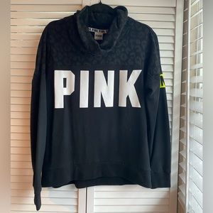 Victoria’s Secret PINK medium black sweatshirt